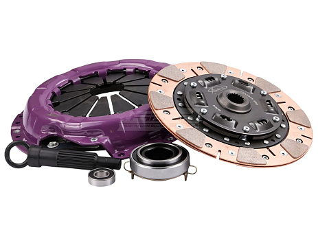 Spojková sada Xtreme Clutch Ceramic (polštářky) Zesílená 600 kg (30 % navýšení) 370 Nm