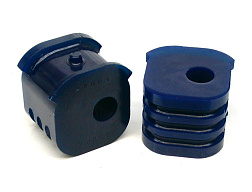 SuperPro Lancer CC/Satria: přední spodní řídicí rameno (80 duro/ShA)