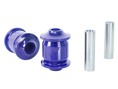 SuperPro sada předních silentbloků vlečného ramene (80 duro/ShA)