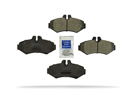 Pedders brzdové destičky