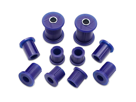 SuperPro sada silentbloků pružiny (80 duro/ShA)