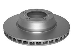 DBA brzdový kotouč 4000 Series HD – hladký povrch