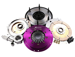 Spojková sada Xtreme Clutch - 200mm Rigid Ceramic Twin Plate včetně setrvačníku 1200Nm