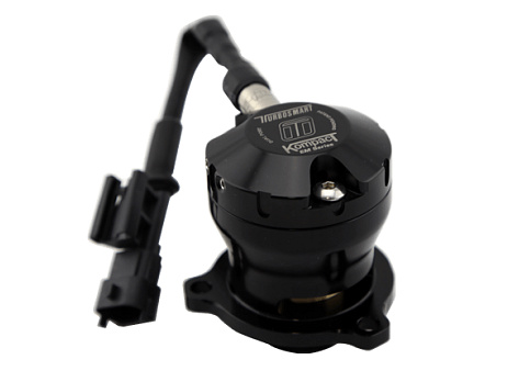 Turbosmart BOV Kompact EM Dual Port VR15 (Abarth, Alfa, Fiat, Lancia)