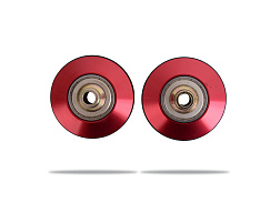 Pedders Ložisko pružiny pro vinuté pružiny pro hřídele 12 mm (balení 2 ks)