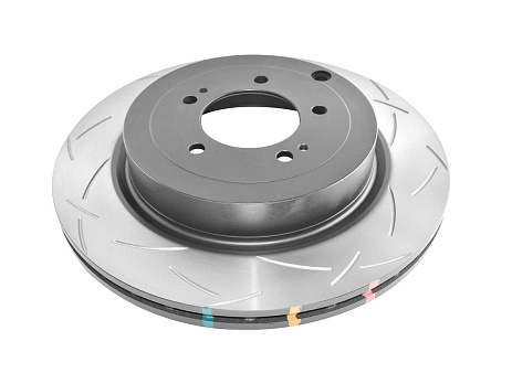 Brzdový kotouč DBA 4000 T3 Slot Drážkovaný
