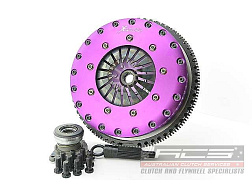 Spojková sada Xtreme Clutch - 230mm Ceramic Twin Plate včetně setrvačníku a CSC 1000Nm