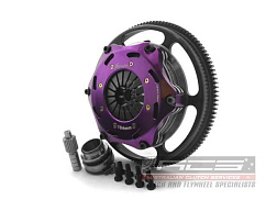 Spojková sada Xtreme Clutch - 184mm Rigid Ceramic Twin Plate včetně setrvačníku 1220Nm