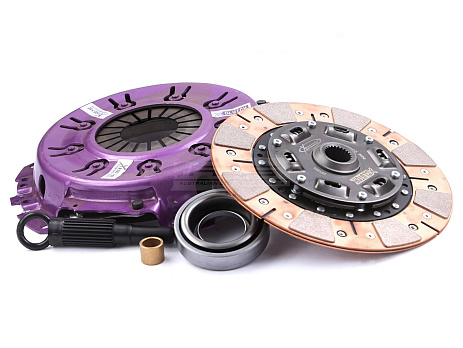 Spojková sada Xtreme Clutch Ceramic (polštářky) Zesílená 750 kg (50 % navýšení) 500 Nm