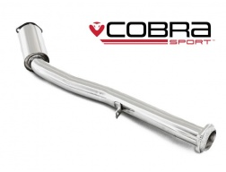 COBRA Sport výfukové potrubí, náhrada katalyzátoru pro Subaru BRZ, Toyota GT-86