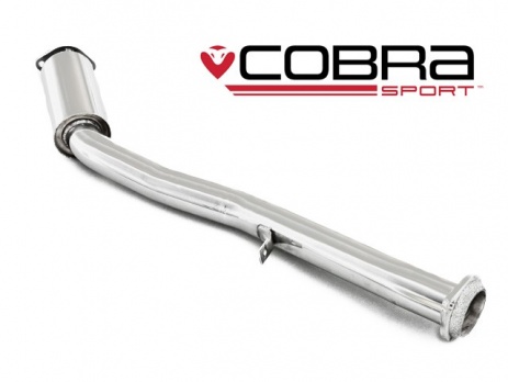 COBRA Sport výfukové potrubí, náhrada katalyzátoru pro Subaru BRZ, Toyota GT-86