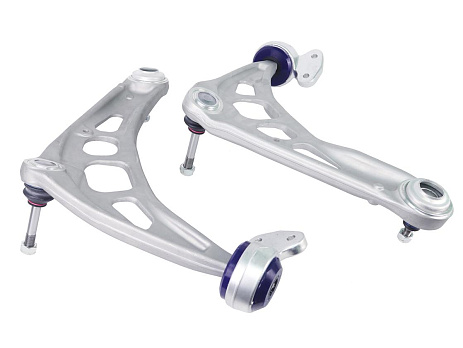 SuperPro sada předních ramen BMW E46 standard (80 duro/ShA)