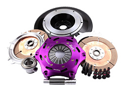 Spojková sada Xtreme Clutch - 184mm Rigid Ceramic Twin Plate včetně setrvačníku 1220Nm