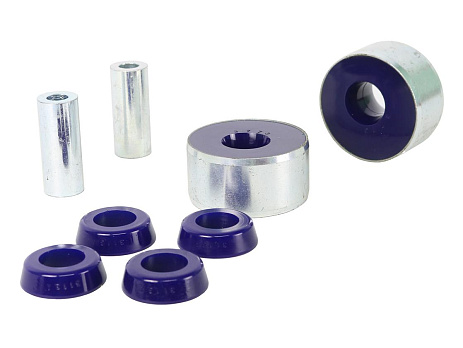 SuperPro sada předních silentbloků spodního ramene – posun odklonu (80 duro/ShA)