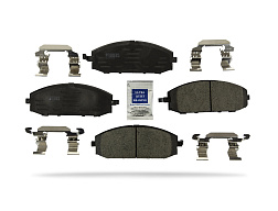 Pedders brzdové destičky