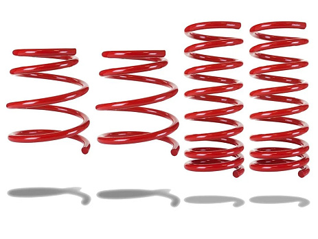 Pedders Sada snížených pružin. Subaru Impreza, GV