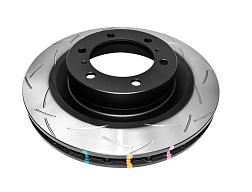 Brzdový kotouč DBA 4000 T3 Slot Drážkovaný Toyota Landcruiser 150