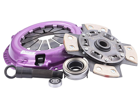 Spojková sada Xtreme Clutch Ceramic zesílená 320Nm 500kg (60% navýšení)