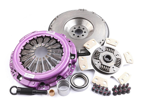 Spojková sada Xtreme Clutch RACE Ceramic zesílená (-1R) včetně setrvačníku 1700kg (70 % navýšení) 1110Nm