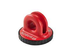 6061 Aluminium Spliced Winch Thimble - Cerakote Red