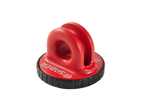 6061 Aluminium Spliced Winch Thimble - Cerakote Red