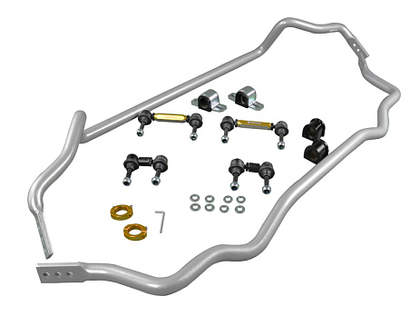 Whiteline nastavitelné stabilizátory Přední i Zadní včetně spoj. Tyčí Mitsubishi Lancer EVO 10