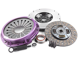 Spojková sada Xtreme Clutch Organic zesílená včetně setrvačníku 560 Nm 1000 kg (25 % navýšení)
