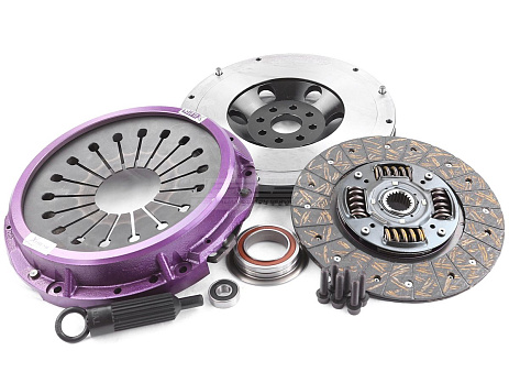 Spojková sada Xtreme Clutch Organic zesílená včetně setrvačníku 560 Nm 1000 kg (25 % navýšení)