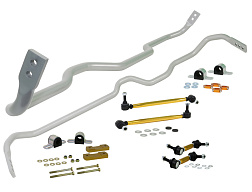 Whiteline nastavitelné stabilizátory Přední i Zadní včetně spoj. Tyčí Audi A3, Škoda Octavia, VW Golf