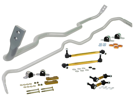 Whiteline nastavitelné stabilizátory Přední i Zadní včetně spoj. Tyčí Audi A3, Škoda Octavia, VW Golf