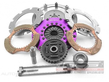 Xtreme Clutch Twin Spojková sada Ceramic odpružená Mitsubishi Lancer EVO X 10