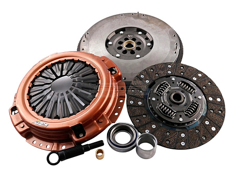 Spojková sada Xtreme Outback Organic zesílená včetně dvouhmotového setrvačníku 1100Kg  