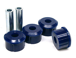 SuperPro sada silentbloků přední části zadní pružiny (80 duro/ShA)