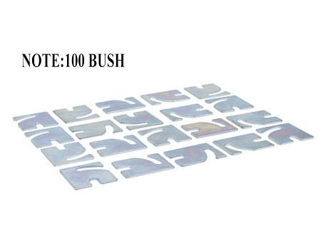 Whiteline sada vymezovacích podložek pro seřízení geometrie