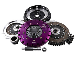 Spojková sada Xtreme Clutch - 230mm Organic Twin Plate včetně setrvačníku 1200Nm
