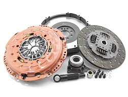 Spojková sada Xtreme Outback Organic zesílená včetně setrvačníku a CSC 830Nm 1550Kg