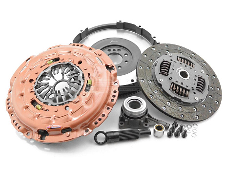 Spojková sada Xtreme Outback Organic zesílená včetně setrvačníku a CSC 830Nm 1550Kg