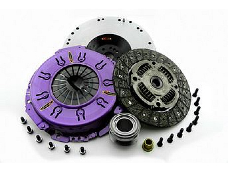 Spojková sada Xtreme Clutch Organic zesílená včetně setrvačníku 370 Nm 950 kg (20 % navýšení)