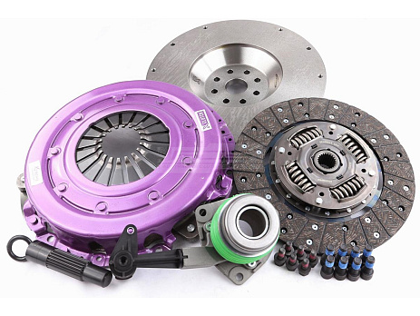 Spojková sada Xtreme Clutch Organic zesílená včetně setrvačníku a CSC 500 Nm