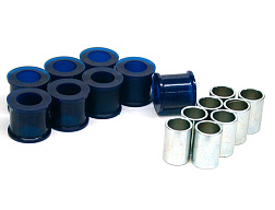 SuperPro JAGUAR XJ zadní tlumič horní/spodní silentblok (80 duro/ShA)