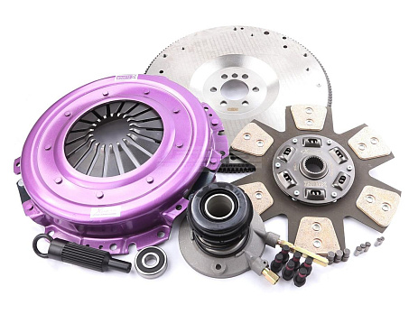 Spojková sada Xtreme Clutch RACE Ceramic zesílená (-1R) včetně setrvačníku a CSC 1370Nm