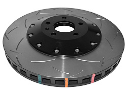 Brzdový kotouč DBA 5000 Series T3 černý střed