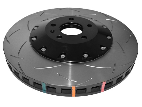 Brzdový kotouč DBA 5000 Series T3 černý střed