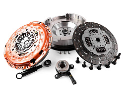 Spojková sada Xtreme Outback Organic zesílená včetně setrvačníku a CSC 830Nm – konverze na jednohmotový setrvačník Mitsubishi L200