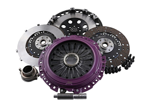 Spojková sada Xtreme Clutch - 230mm Organic Twin Plate včetně setrvačníku 1200Nm