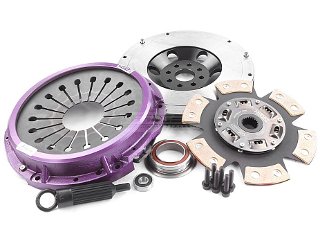 Spojková sada Xtreme Clutch Ceramic zesílená včetně setrvačníku 850Nm 1000kg (25 % navýšení)