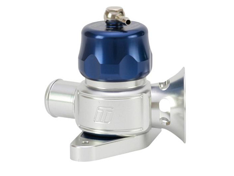 TURBOSMART duální Blow Off Ventil Subaru WRX 08-14, Mazda 3 MPS (Modrý)