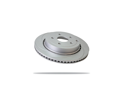 Pedders Drážkovaný brzdový kotouč s povrchovou úpravou Geomet