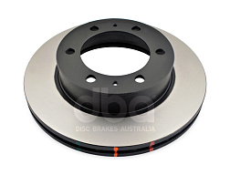 Brzdový kotouč DBA 4000 Series HD – hladký povrch