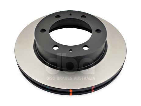 Brzdový kotouč DBA 4000 Series HD – hladký povrch